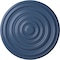 Ekena Millwork Carton Ceiling Medallion (For Canopies up to 2 5/8"), Hand-Painted Americana, 12 5/8"OD x 1"P CM13CAAMF - alternate 1